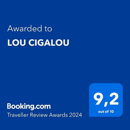 Lou Cigalou Villa Cassis Eksteriør bilde