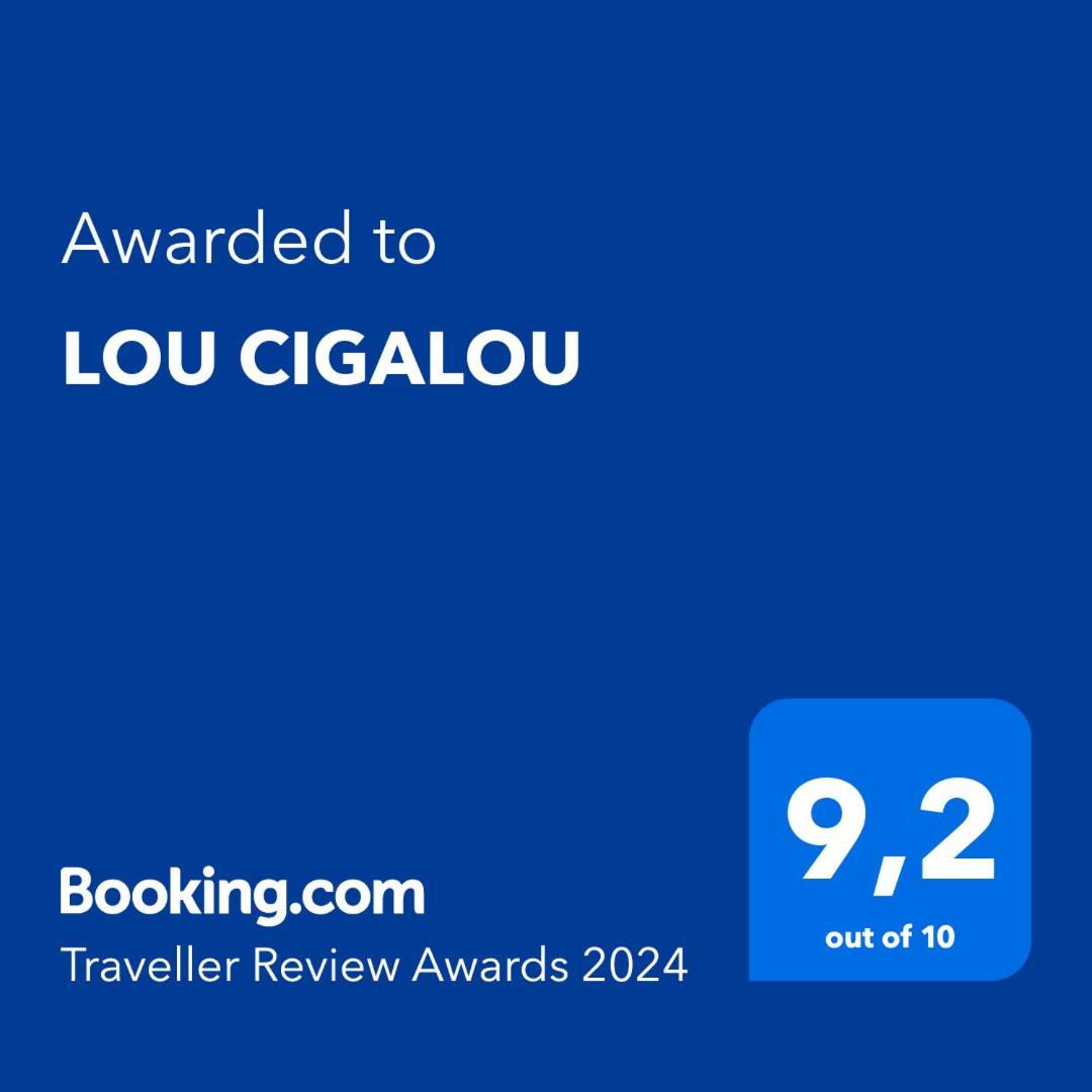 Lou Cigalou Villa Cassis Eksteriør bilde