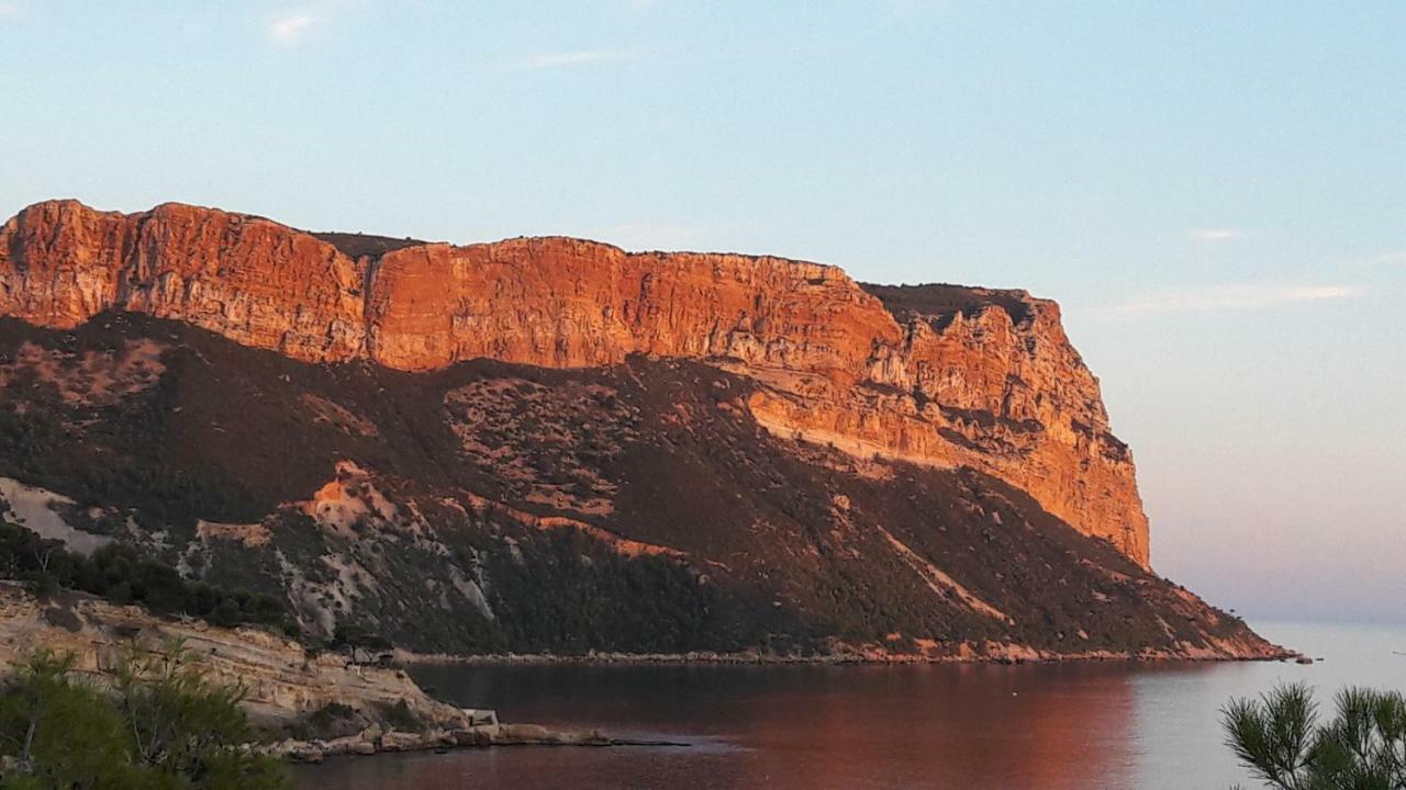 Lou Cigalou Villa Cassis Eksteriør bilde