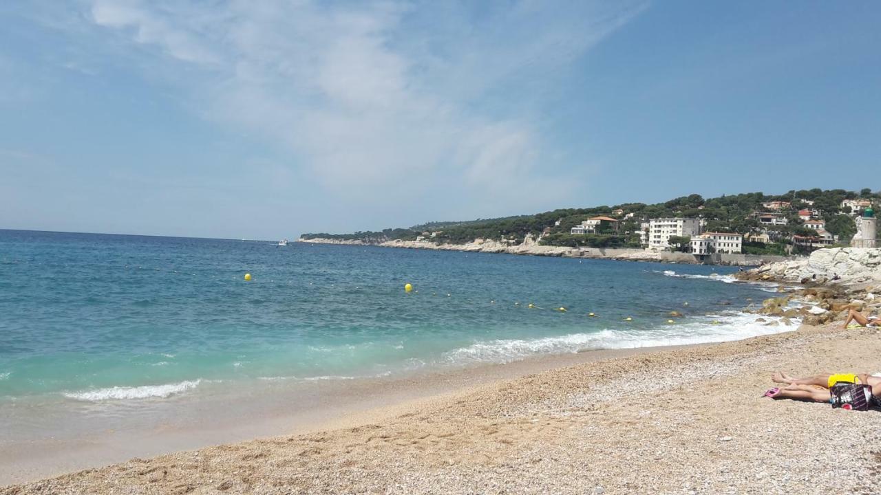 Lou Cigalou Villa Cassis Eksteriør bilde