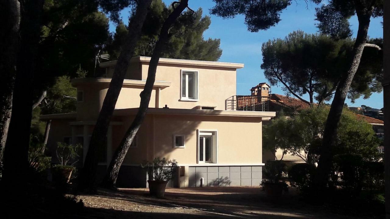 Lou Cigalou Villa Cassis Eksteriør bilde