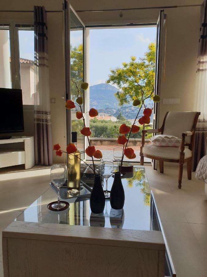 Lou Cigalou Villa Cassis Eksteriør bilde