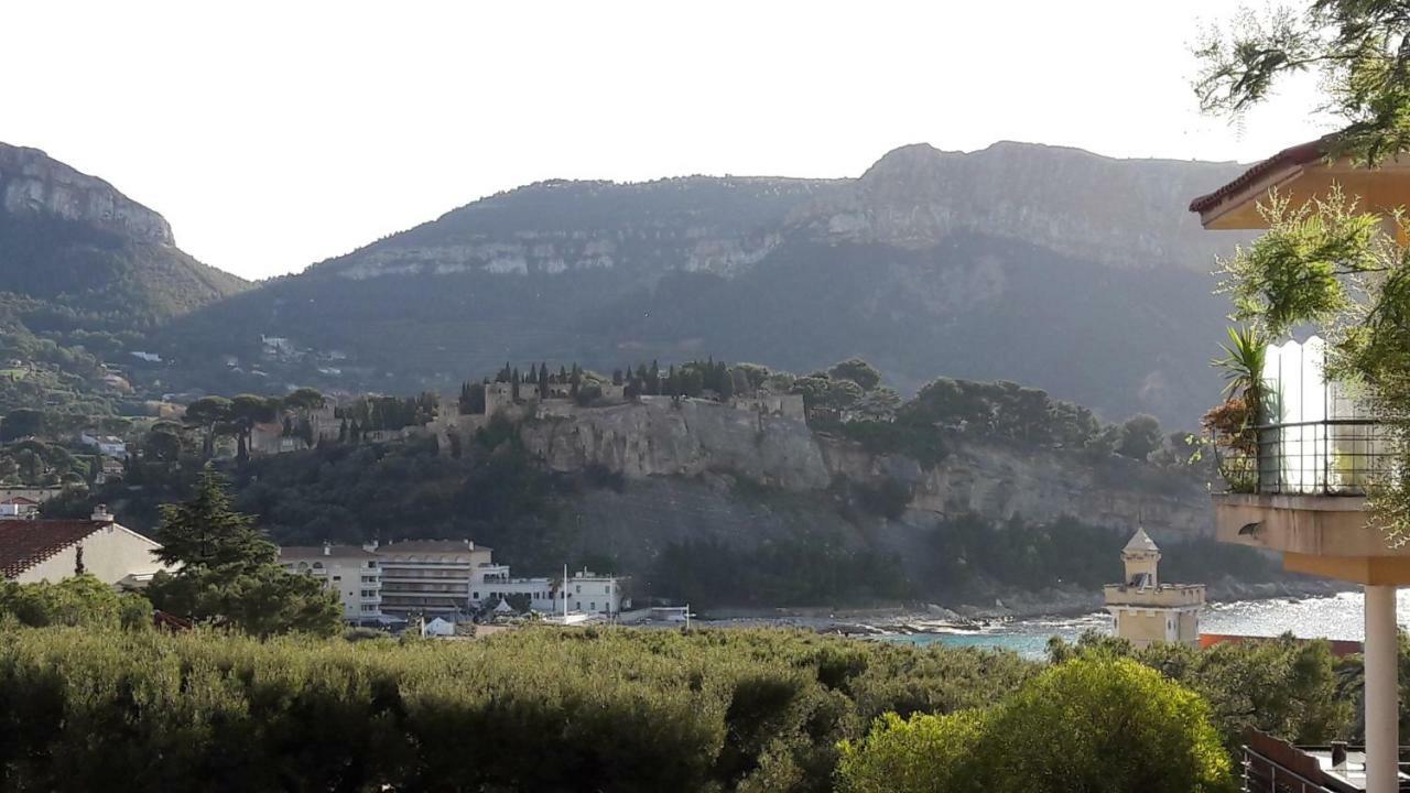 Lou Cigalou Villa Cassis Eksteriør bilde