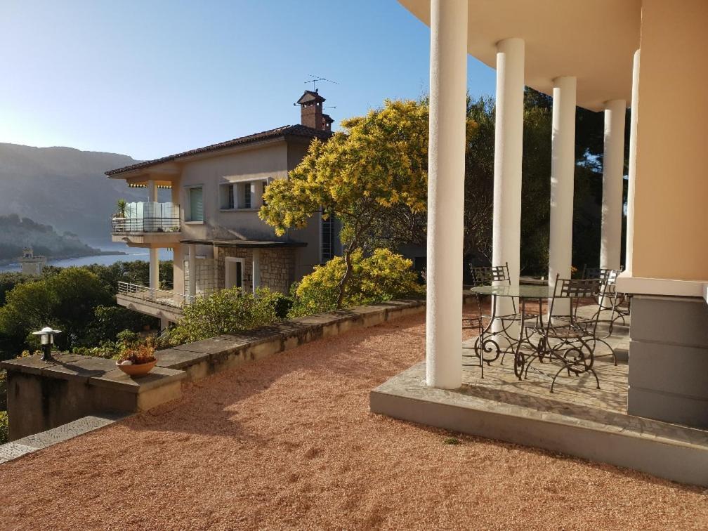 Lou Cigalou Villa Cassis Eksteriør bilde